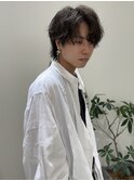 波巻きパーマ 【メンズサロンZina 天神】
