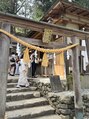 ムニノ(munino)&nbsp;京都嵐山にある髪の神社（御髪神社）