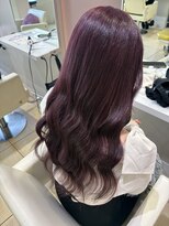 ユーフォリア 新宿店(Euphoria) ケアブリーチラベンダーピンク