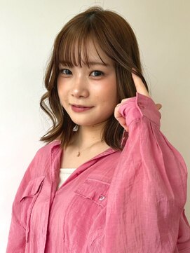 アース 津田沼店(HAIR&MAKE EARTH) ゆるふわウェーブ