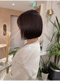 【 YUCCA 】大人可愛い20代30代40代 ボブ/切りっぱなし