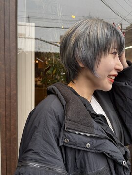 コレット ヘアー 大通(Colette hair) ウルフショート