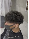 ツイストスパイラルパーマ!