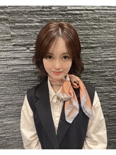 プレミアムバーバー 新宿店(PREMIUM BARBER produce by HIRO GINZA) 高橋亜美奈 新宿代々木