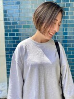 ダンボ(DUMBO)&nbsp;ショート/ボブ/前下がり