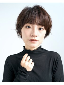 ロンドアンメゾン 原宿(Lond un Maison.) ミニウルフレイヤーカット顔周り前髪韓国ショートボブ/原宿