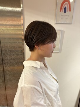 エクリ 麻布十番(equri) 【麻布十番】マッシュショート