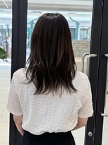 エブリ(evri) 「evri」レイヤーカット ミディアム 静岡駅美容室