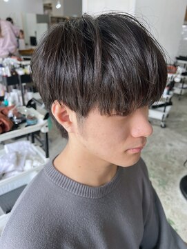 アトリエ ジジ(atelier ZiZi) メンズカット 2ブロック マッシュショート