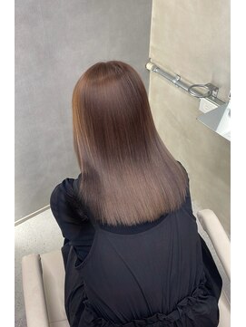 アヴァンス 西田辺(AVANCE.) 艶カラー/髪質改善トリートメント