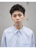 MINX青山店平山 メンズヘアスタイル(スパイキーショート)