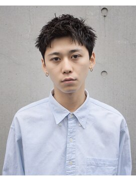 ミンクス 青山店(MINX) MINX青山店平山 メンズヘアスタイル(スパイキーショート)