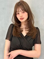 ロンド アンブル 四条烏丸(Lond ambre) たっぷりエアリー感を演出!トレンドレイヤー!