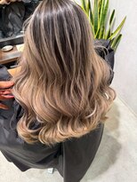 メリー オオサカ(Merly Osaka)&nbsp;contrast balayage