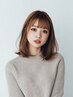 《湿気対策》小顔似合わせカット+前髪ポイント縮毛矯正 [本厚木/髪質改善]