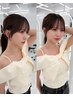 【前髪の癖気になる方へ】前髪顔まわりcut+前髪縮毛矯正