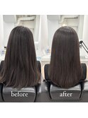 髪質改善/縮毛矯正/美髪/酸性ストレート/白髪染め/ヘッドスパ