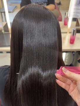 フェイス 伊勢原(FACE。) 透明感カラー/ブリーチなしWカラー/髪質改善/伊勢原