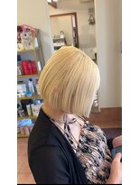 ラミール 学園店(lamiell)&nbsp;ハイトーンミニボブ