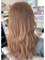 ベルバイグレイス(BELLE by grace)&nbsp;ダブルカラーミルクティーベージュ