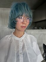 シーン(SINN.)&nbsp;blue-color