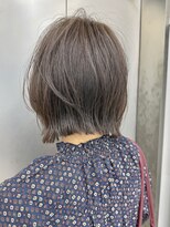 ビューナゴヤ 名駅(VIEW NAGOYA)&nbsp;前髪カタログ/イメチェンスタイル／ウェーブパーマ/こなれミディ