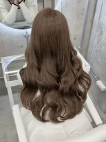 アイヴィー(IVY)&nbsp;上品可愛い◇韓国くびれヘアヘーゼルベージュ