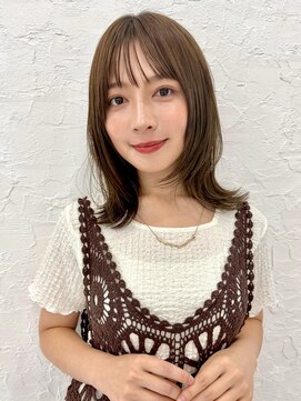 リアン(lien) lien.ai 大人巻き くびれヘア くびれ巻き