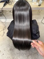 リア 近鉄八尾店(Lia)&nbsp;髪質改善トリートメント　カラー