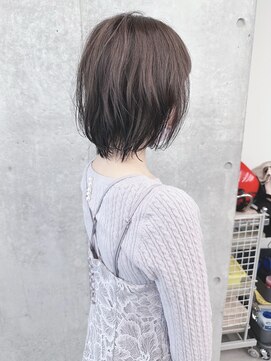 モリオ(morio) ＊外ハネボブゆるふわパーマボブパーマ浦和ボブニュアンスパーマ