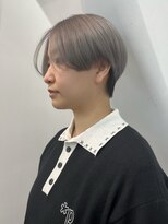 プロス(Pros) シルバーベージュ/マニッシュショート/メンズライク