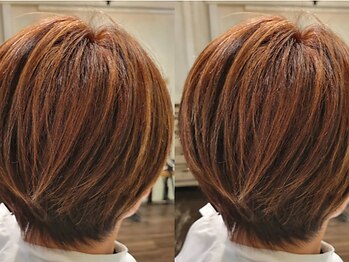 シャンス(chance)の写真/【カットに絶対的な自信あり】高いカット技術でサロン帰りのスタイルが続く。あなたの理想を叶えます★