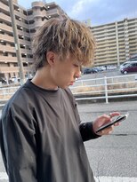 髪屋 紬&nbsp;メンズ/メンズパーマ/メンズカット/ツイストスパイラル