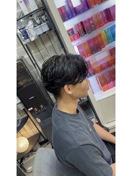 ヘアーグランデシーク(Hair Grande Seeek) 毛流れニュアンスパーマ