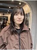 ハッシュカット顔周りレイヤー 登戸/向ヶ丘遊園