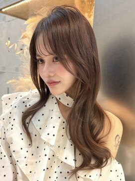 エス(Ess) 《高瀬寛菜》レイヤーカット/ヘーゼルベージュ