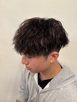 ヘアーアトリエルキナ(hair atelier LUCINA) 波巻きパーマ メンズカットメンズパーマメンズ