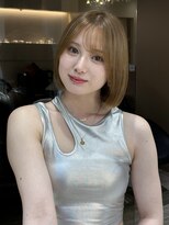 ロンドガーネット 池袋(Lond garnet) 暗めカラー/韓国レイヤー/マロンベージュ/くすみベージュ/池袋