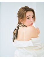 little 光の森【11/28 NEW OPEN（予定）】 ウェーブミディアムヌーディーベージュ