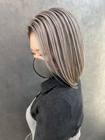 Lyuca 縮毛矯正×ブリーチ×髪質改善【1月5日NEW OPEN（予定）】 バレイヤージュボブ/ブリーチ/ハイライト/縮毛矯正/ショート