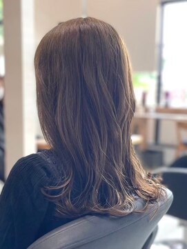 アトリエコア(Atelier Coa) 太白区顔周りレイヤーカット髪質改善トリートメント前髪カット