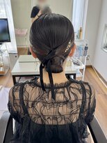 オウン(AUN)&nbsp;タイトシニヨン