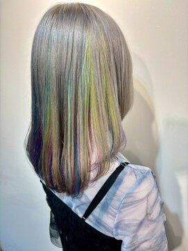 インナーユニコーンカラー/ハイトーンカラー