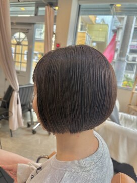 スアバイキキ(SuA by kiki.) ココアベージュ/クラゲヘアー/オリーブグレー[千葉]