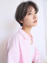 トリッカ 銀座(tricca)&nbsp;簡単スタイリング/ふんわりパーマ/クセ毛風パーマ/ショートボブ