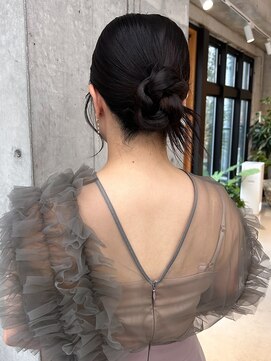 オムズポカ 栄矢場町店(OM's poka) カチモリヘア/カチモリシニヨン