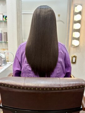 ラソス(LASOS) ストレートロングスタイル