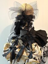 カシェル(cashel) タイトヘアセット