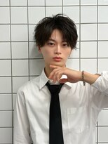 ジュイル ハラジュク(JEWIL HARAJUKU)&nbsp;センターパート/マッシュ/メンズ/10代/20代/原宿/表参道