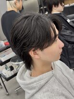 オーバル バイ アピッシュ(OVARL by apish)&nbsp;パーマ落とし曲がる縮毛矯正ニュアンスパーマ原宿